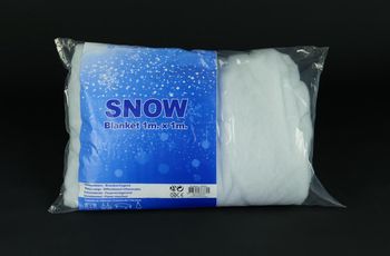 Sneeuwdeken 100X100cm 120gr/m2 / Brandvertragend / Polyester
