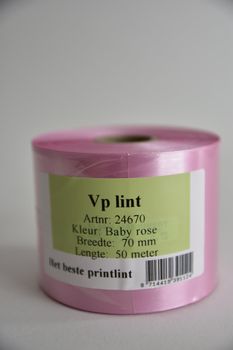 Vp lint Baby rose 70mm x 50m
