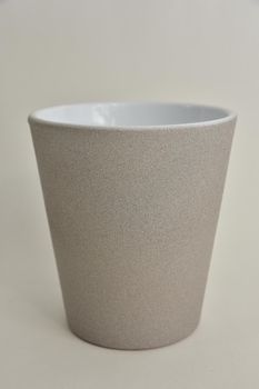 Konische (Orchidee) Vase Sand Greige 15 cm Serie 441