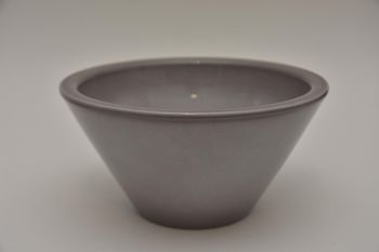 Conische Schaal Deko, 21 cm - Stone