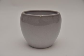 Bloempot Bowl, 14 cm - Stone