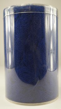 Decotwister kobalt blauw koker á 200gram