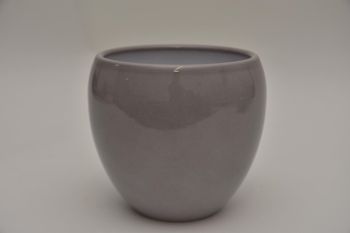 Bloempot Bowl, 17 cm - Stone