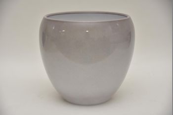 Bloempot Bowl, 31 cm - Stone