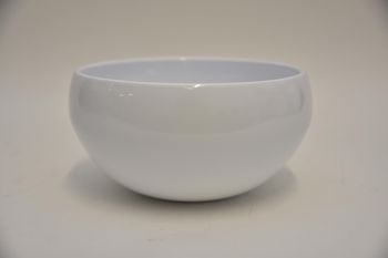 Schaal Bowl, 21 cm - Glans Wit