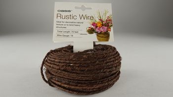 Rustic Grape Vine Wire Brown 21mtr