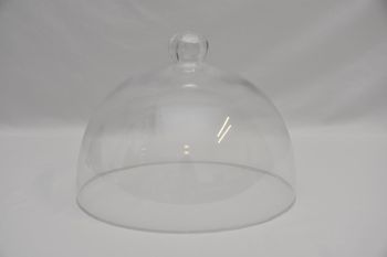 Stolp glas H20 D28 helder