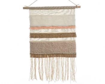 cot wall hanger with jute sand 1.5x40x52cm