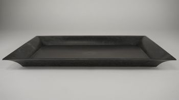 Tray Langwerpig Grijs 35x25x2cm
