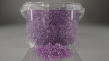 Emmer glas lilac 4-10mm 2,5ltr