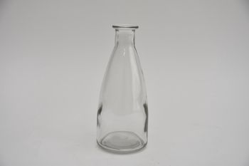 Fles glas Jill helder D7,5 H18cm