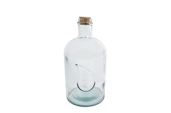 Vaas "Aqua Nature 1,4l" S helder glas 11,5x11,5x22cm
