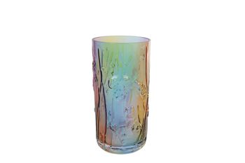 Vaas "Rainbow" S multicolor glas 8,5x8,5x17cm