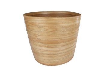 Blumentopf ‚Aicha‘ XXL Naturholz 35 x 27 x 31 cm