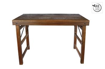 3R Tisch "Erik" natürliches recyceltes Holz 115x75x76cm
