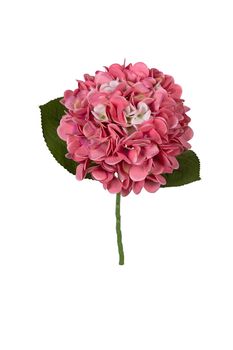 Hortensia l45cm roze