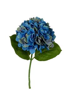 Hortensia l45cm blauw