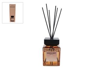 Diffuserset "Aroma Art" amber 800ml amber glas 23x23x39cm