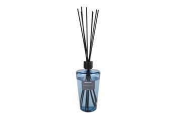 Diffuserset "Aroma Art" seasalt 800ml blauw glas 8x11x22cm
