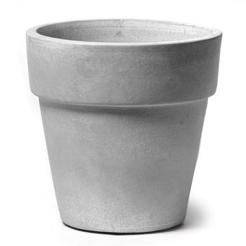 Ebbi Basic Pot Light Grey D15H15cm