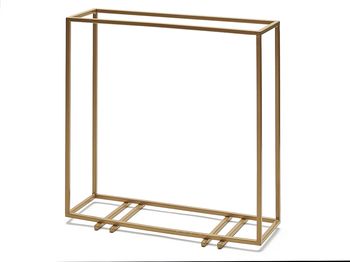 Frame vierkant '3D' goud 40cm