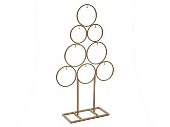 Rahmen Baum der Kreise 43x78cm gold