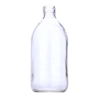 Fles transparant pak a 35 stuks 500 ml 7,5x7,5x17 cm