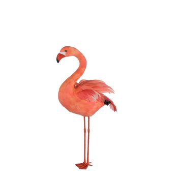 Flamingo orange - l25xb15xh45cm