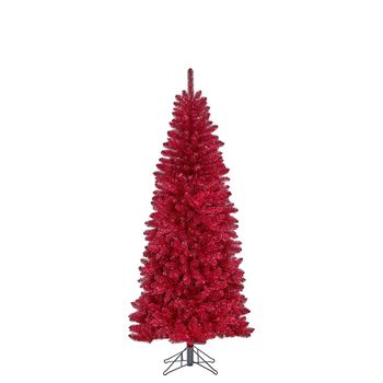 Colchester kerstboom rood TIPS 729 - h185xd84cm