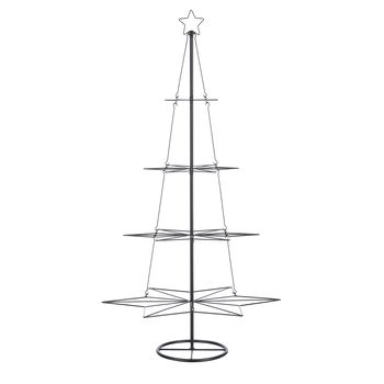 Dominique decoratie hanger boom zwart - l69xb60xh130cm