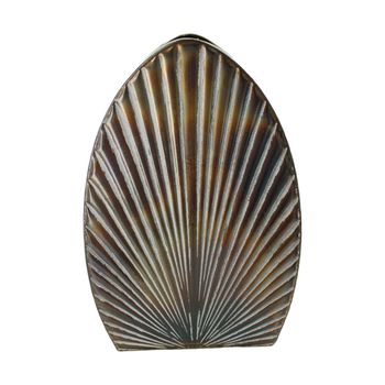 Vase Metall 28x9x45cm Bronze
