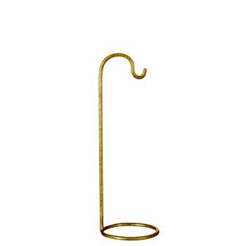 Ornament standaard goud - h25xd8cm