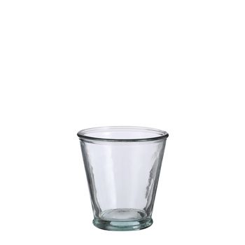 Drinkglas recycled glas - h9xd9cm