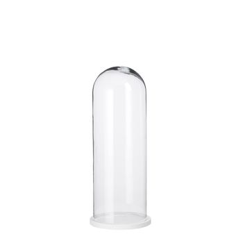 Hella stolp glas op bord wit - h55,5xd21cm