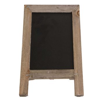 Blackboard stand 14x22,5x22,5cm Natural