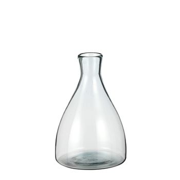 Josie Vase aus recyceltem Glas - h29xd19cm