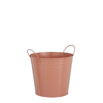 Joey pot rond oud roze - h16xd18cm