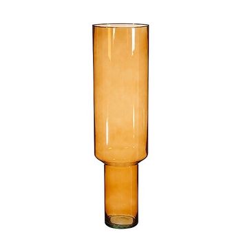 Fallon vaas recycled glas amber - h70xd19cm