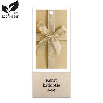 Packung mit 12 Karten - Weihnachtsgeschenk - Eco Paper
