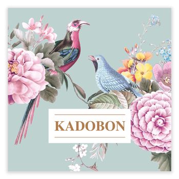 Kadobon ''Vogels'' 12 stuks