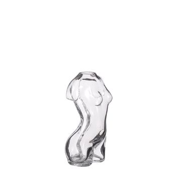 Silhouette Vase Glas - l8xb6xh15,5cm