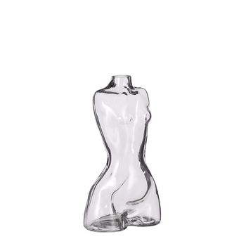 Silhouette Vase Glas - l13.5xw9.5xh24.5cm