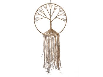Jute Tree of life 40cm with roots
