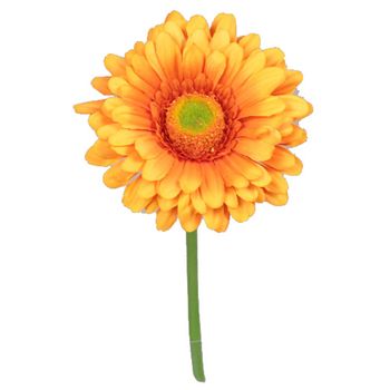 Gerbera oranje - l32cm