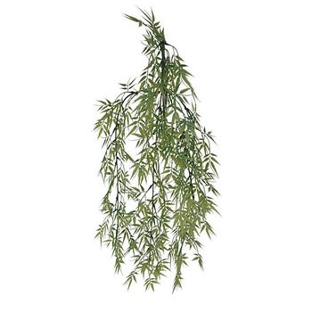 Bamboe hangend groen - l75xb15xh15cm