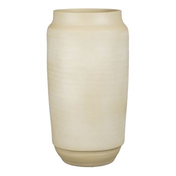 Aveiro Vase rund taupe - h50xd27cm
