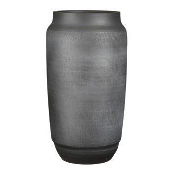 Aveiro Vase rund schwarz - h50xd27cm