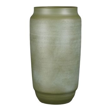 Aveiro Vase rund d.grün - h50xd27cm
