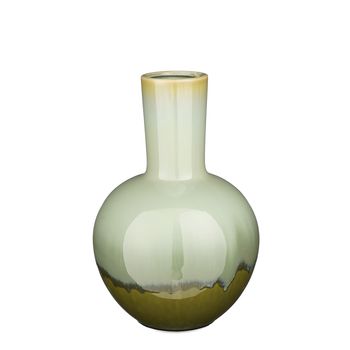 Holm Vase l.grün - h42xd27,5cm