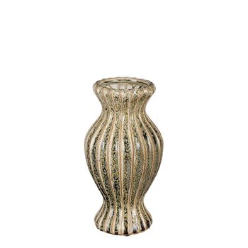 Pippa Vase grün - h25xd13cm